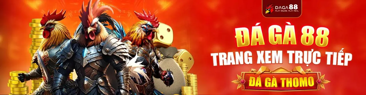 Đá gà trực tuyến 7ball với các trận đấu kịch tính